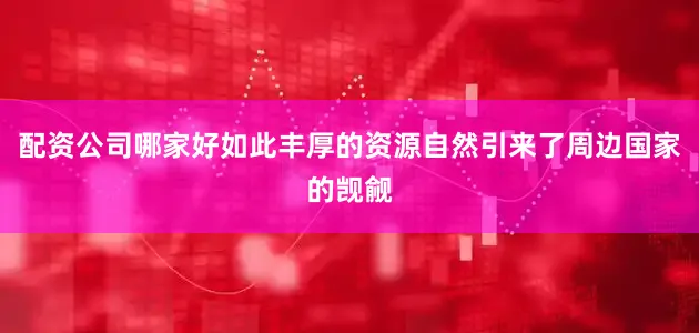 配资公司哪家好如此丰厚的资源自然引来了周边国家的觊觎