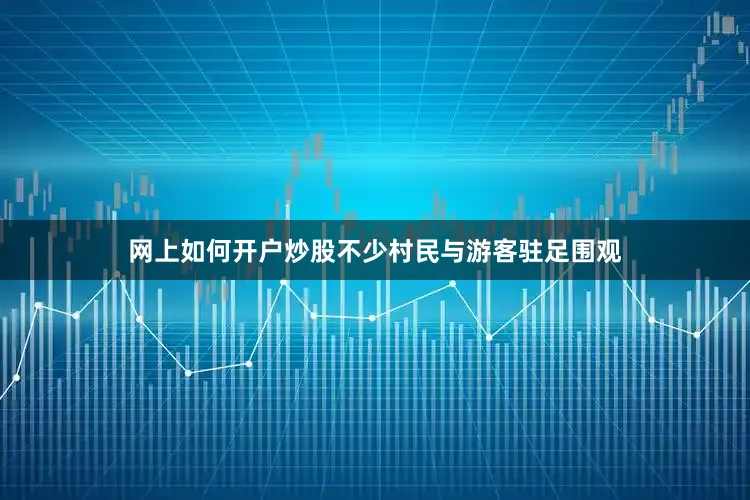 网上如何开户炒股不少村民与游客驻足围观