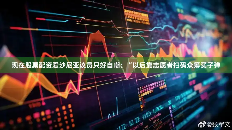 现在股票配资爱沙尼亚议员只好自嘲：“以后靠志愿者扫码众筹买子弹