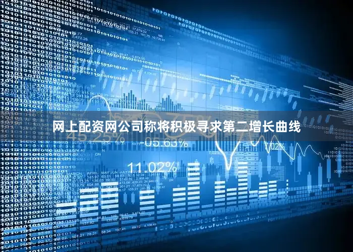 网上配资网公司称将积极寻求第二增长曲线