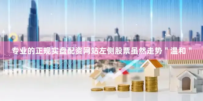 专业的正规实盘配资网站左侧股票虽然走势＂温和＂
